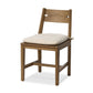 Wilton Dining Chair- - Savile Flax