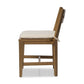 Wilton Dining Chair- - Savile Flax