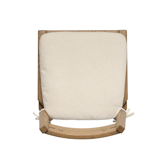 Wilton Dining Chair- - Savile Flax
