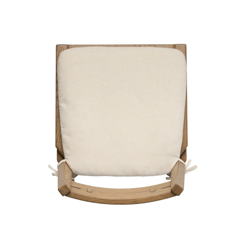 Wilton Dining Chair- - Savile Flax