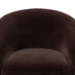Rainey Swivel Chair - Monte Chocolate