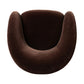 Rainey Swivel Chair - Monte Chocolate