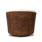 Rainey Swivel Chair - Ellis Bone
