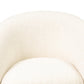 Rainey Swivel Chair - Ellis Bone