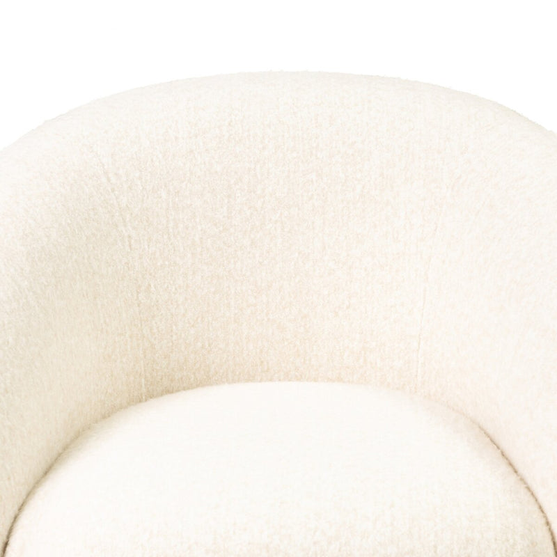 Rainey Swivel Chair - Ellis Bone