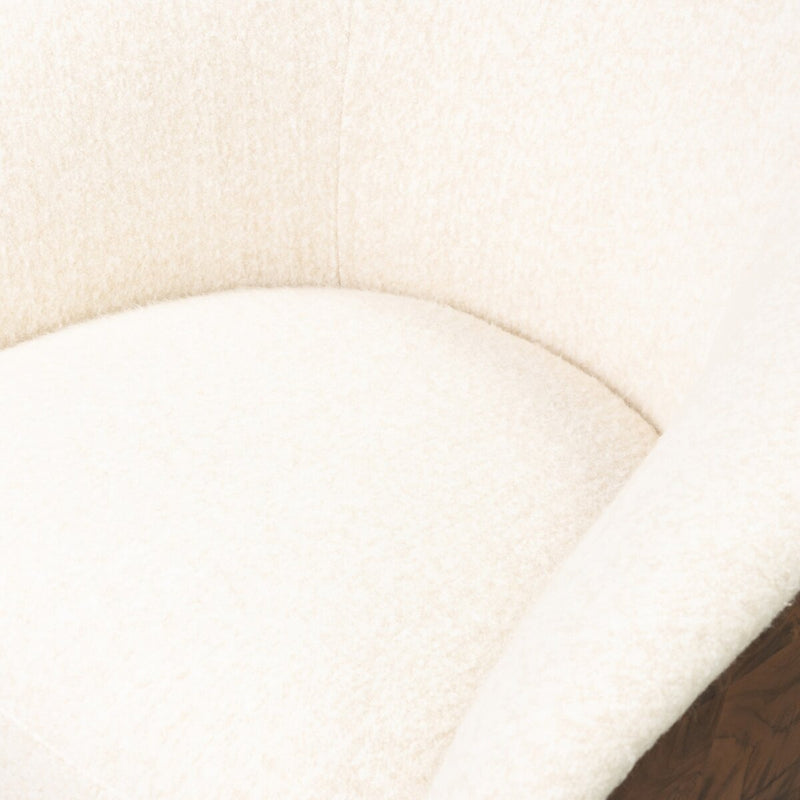 Rainey Swivel Chair - Ellis Bone