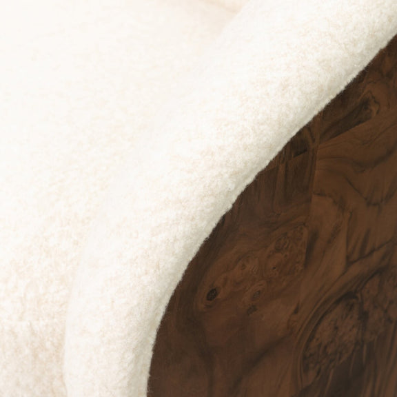 Rainey Swivel Chair - Ellis Bone
