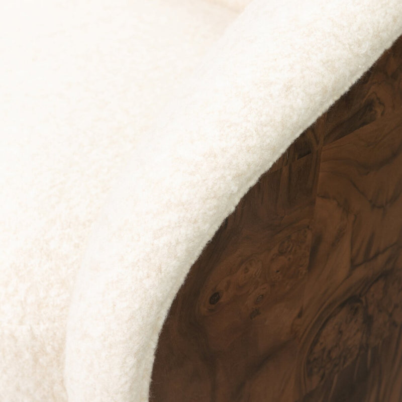 Rainey Swivel Chair - Ellis Bone