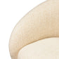 Rainey Swivel Chair - Ellis Bone