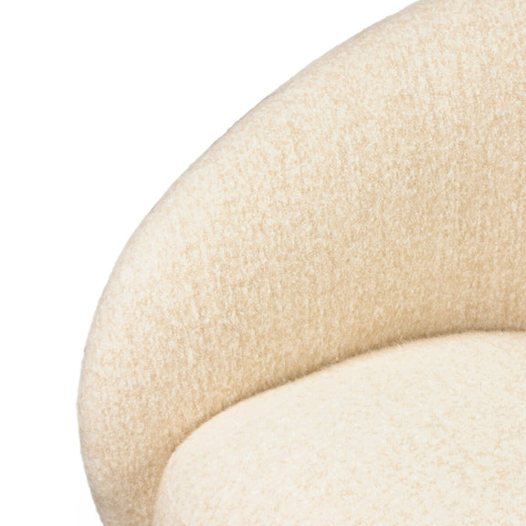 Rainey Swivel Chair - Ellis Bone