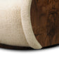 Rainey Swivel Chair - Ellis Bone