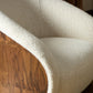 Rainey Swivel Chair - Ellis Bone