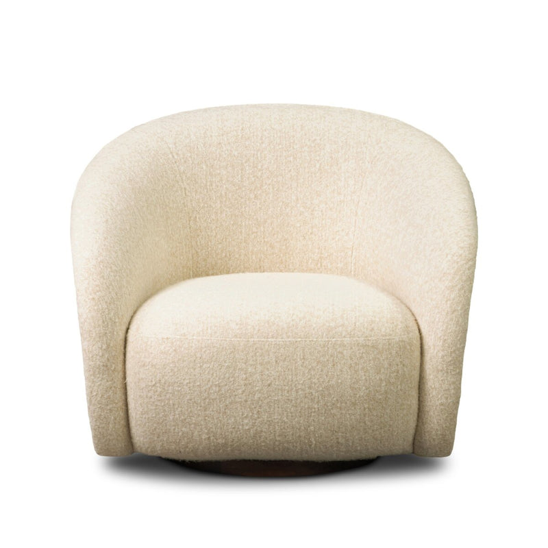 Rainey Swivel Chair - Ellis Bone