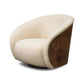 Rainey Swivel Chair - Ellis Bone