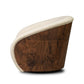 Rainey Swivel Chair - Ellis Bone