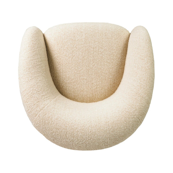Rainey Swivel Chair - Ellis Bone