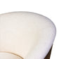 Rainey Swivel Chair - Crypton Nomad Snow