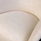 Rainey Swivel Chair - Crypton Nomad Snow