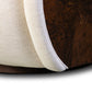 Rainey Swivel Chair - Crypton Nomad Snow