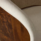 Rainey Swivel Chair - Crypton Nomad Snow