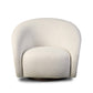 Rainey Swivel Chair - Crypton Nomad Snow