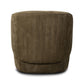 Valentine Swivel Chair - Nubuck Olive