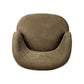 Valentine Swivel Chair - Nubuck Olive