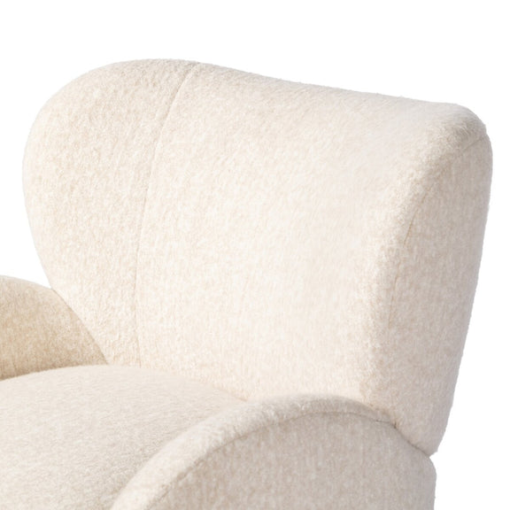 Shay Swivel Chair - Ellis Bone