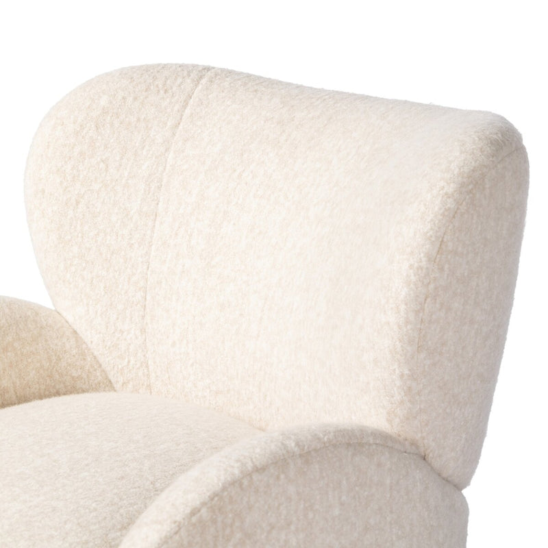 Shay Swivel Chair - Ellis Bone