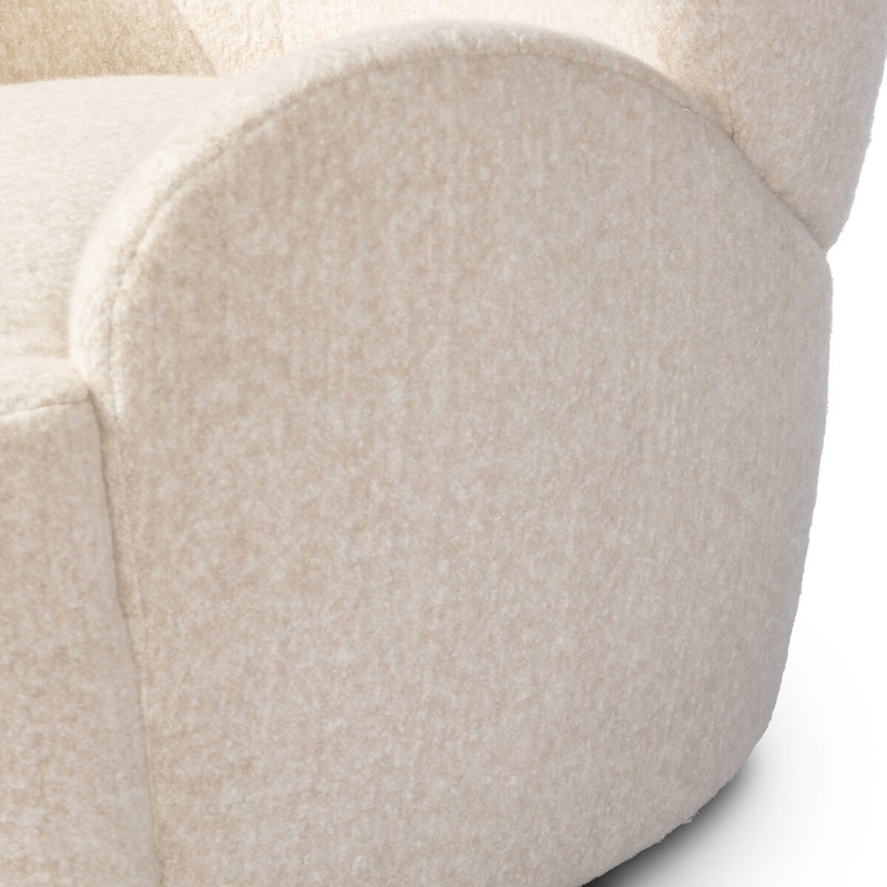 Shay Swivel Chair - Ellis Bone