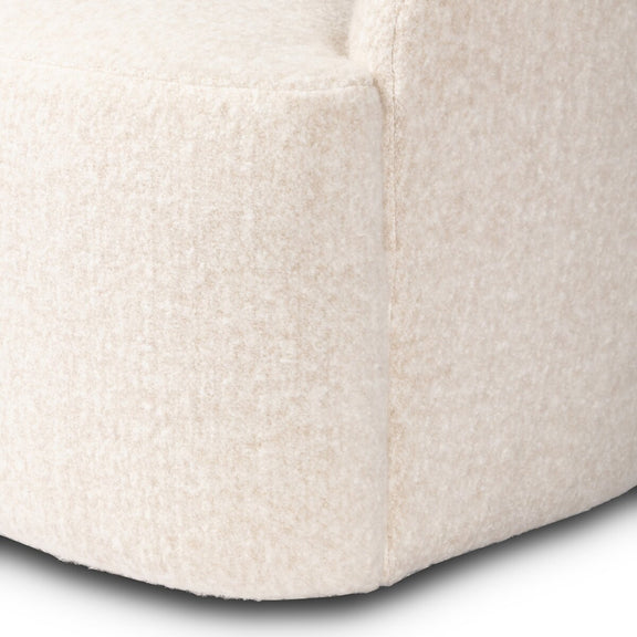 Shay Swivel Chair - Ellis Bone