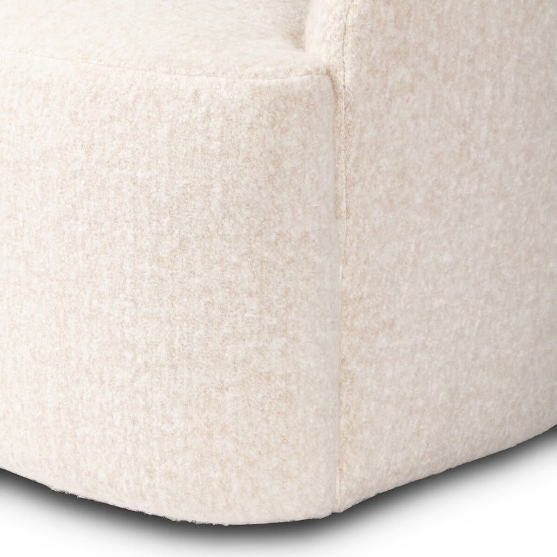 Shay Swivel Chair - Ellis Bone