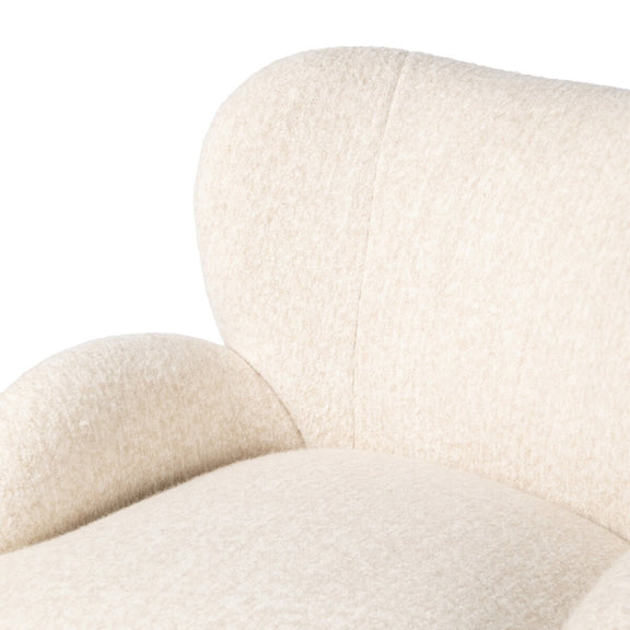 Shay Swivel Chair - Ellis Bone