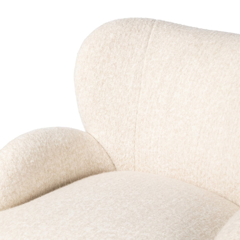 Shay Swivel Chair - Ellis Bone