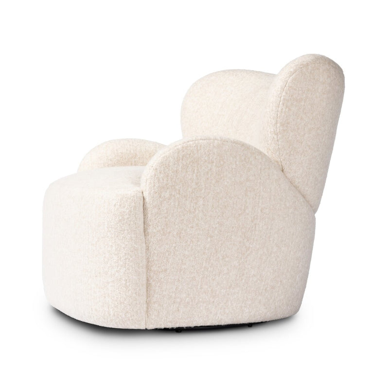 Shay Swivel Chair - Ellis Bone