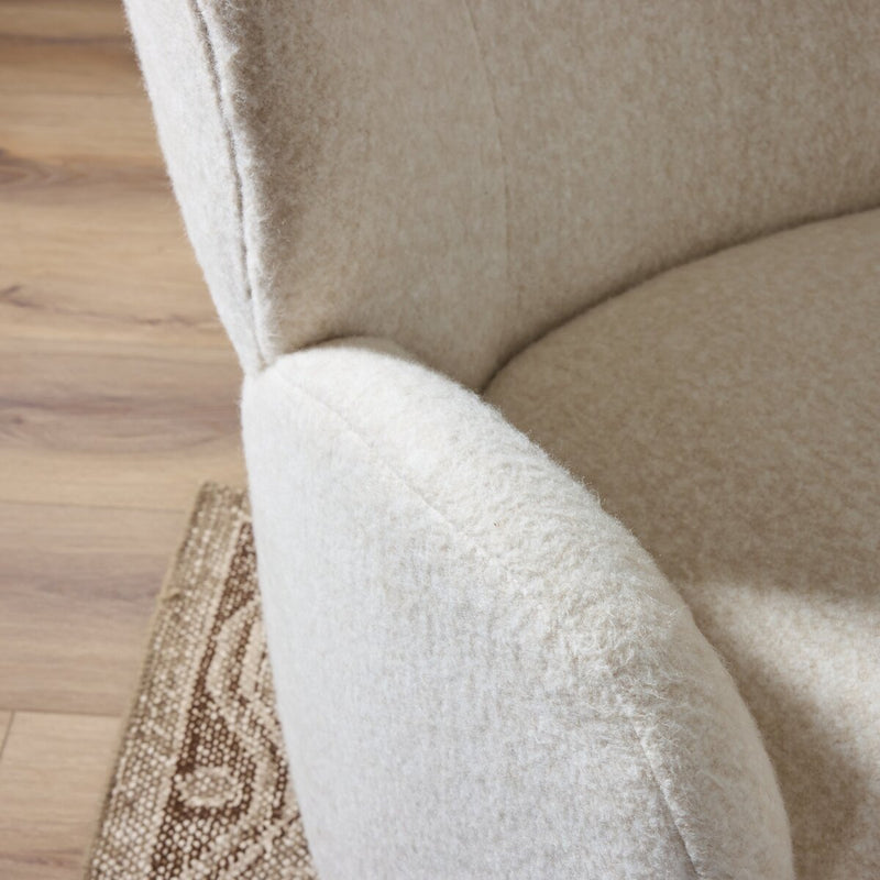 Shay Swivel Chair - Ellis Bone