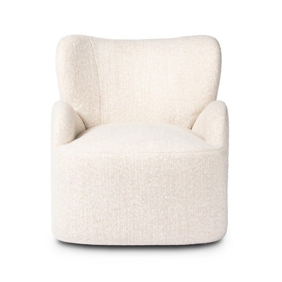 Shay Swivel Chair - Ellis Bone