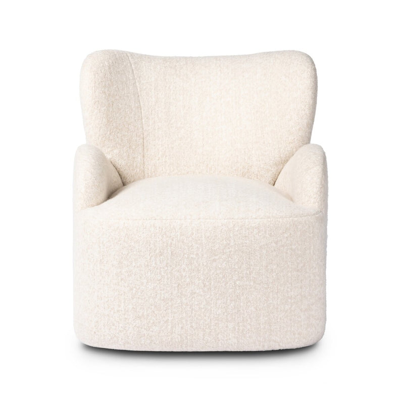 Shay Swivel Chair - Ellis Bone