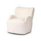 Shay Swivel Chair - Ellis Bone