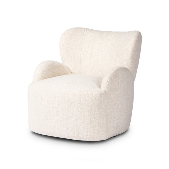 Shay Swivel Chair - Ellis Bone