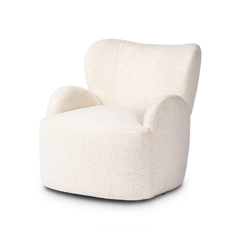 Shay Swivel Chair - Ellis Bone