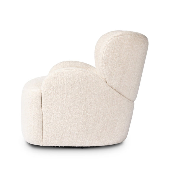 Shay Swivel Chair - Ellis Bone