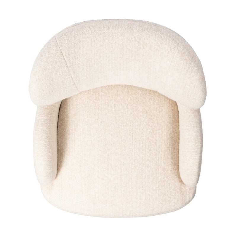 Shay Swivel Chair - Ellis Bone