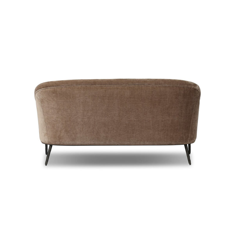 Noel Loveseat Sofa - Altair Mushroom