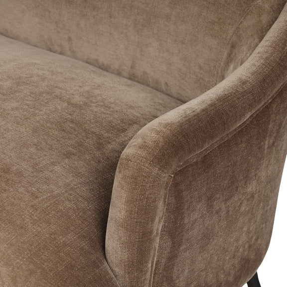 Noel Loveseat Sofa - Altair Mushroom