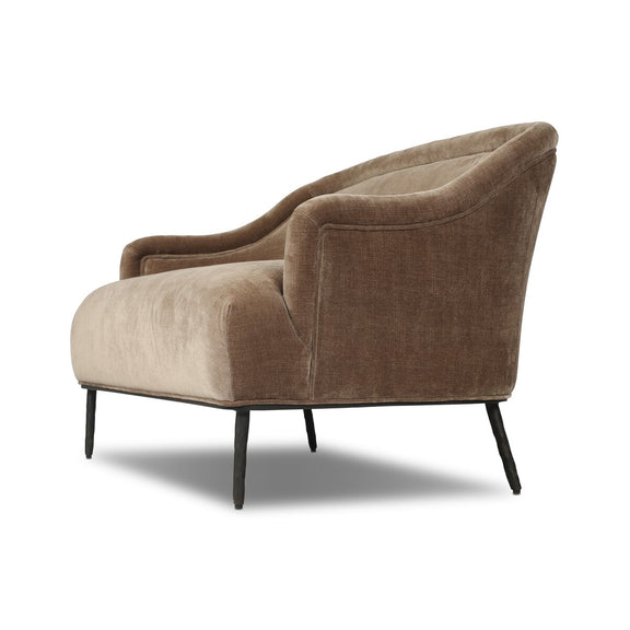 Noel Loveseat Sofa - Altair Mushroom