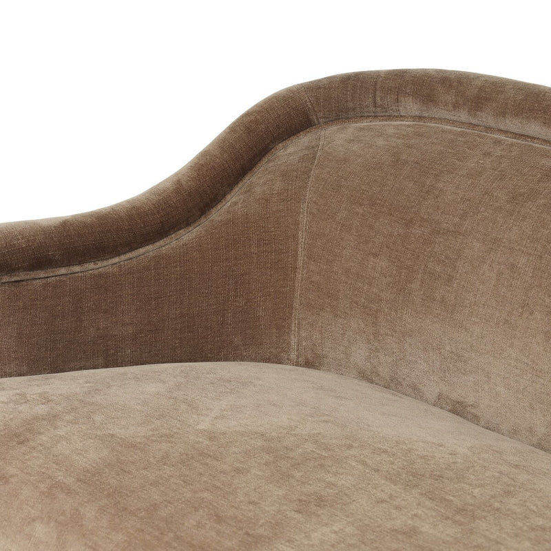 Noel Loveseat Sofa - Altair Mushroom