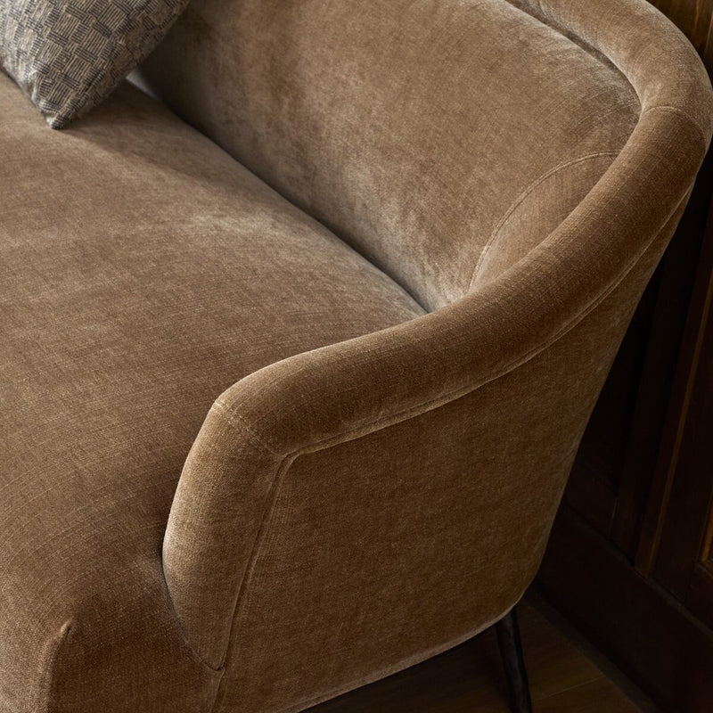 Noel Loveseat Sofa - Altair Mushroom