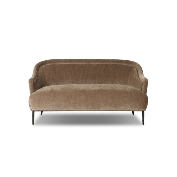 Noel Loveseat Sofa - Altair Mushroom