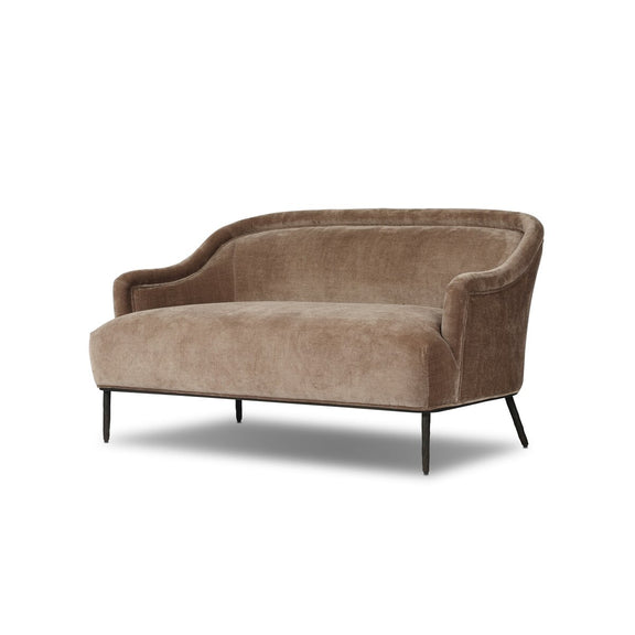 Noel Loveseat Sofa - Altair Mushroom
